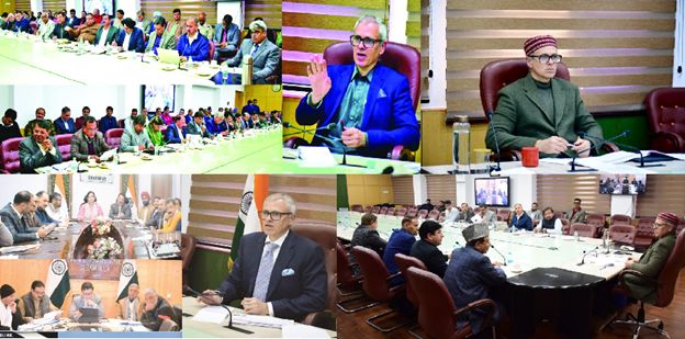 CM Omar Sets Tone For People’s Budget The First In Last 5 Yrs In J&K