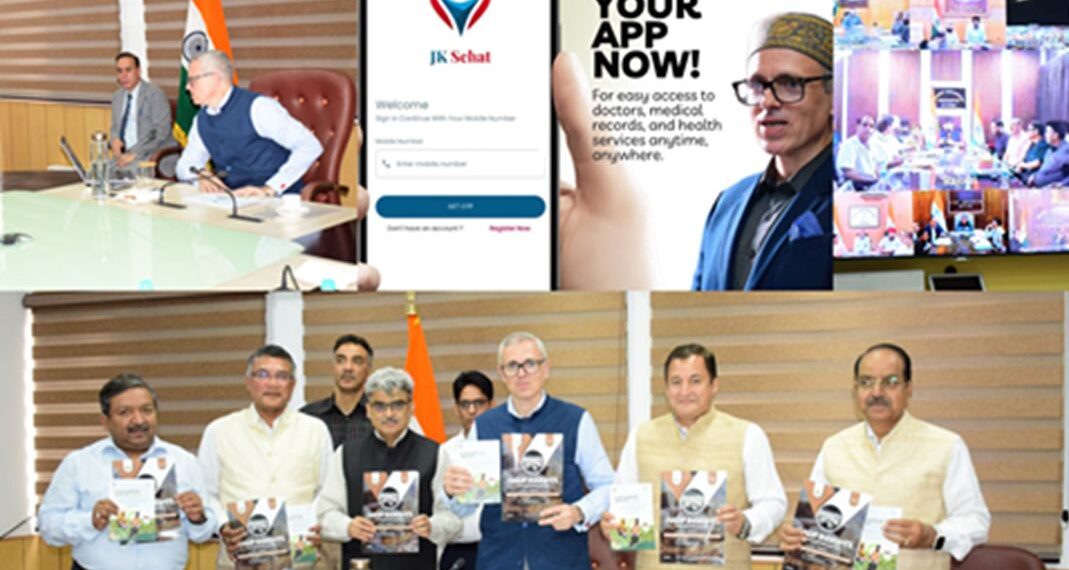 CM Omar Sowing Seeds Of Change In Agriculture, Security Of Health Safety In J&K