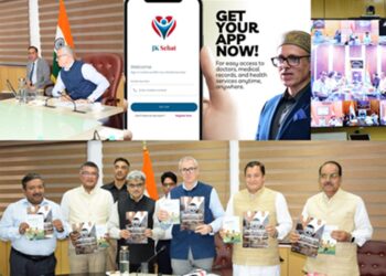 CM Omar Sowing Seeds Of Change In Agriculture, Security Of Health Safety In J&K