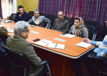 Expedite Investigations On Mysterious Deaths in Budhal: CM Omar To Health, Police Deptts