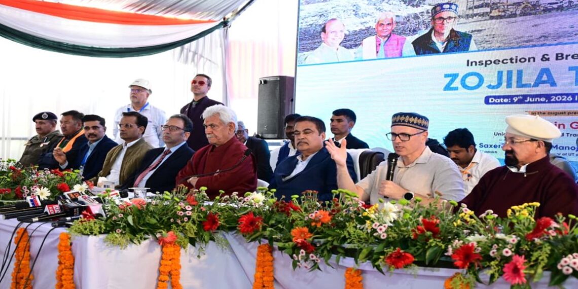LG Sinha hails PM-led infra push