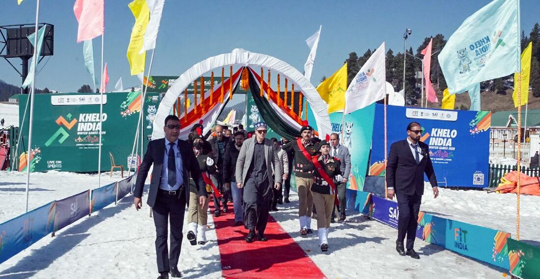 Gulmarg needs artificial snow to sustain winter sports, combat climate change: CM Omar