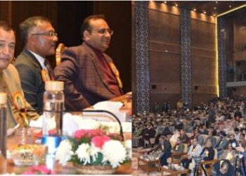 CM Omar attends live streaming of PM’s address on PM-KISAN scheme at SKUAST-K