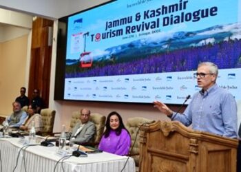 CM Omar calls for collective efforts to restore J&K as India’s premier tourist destination