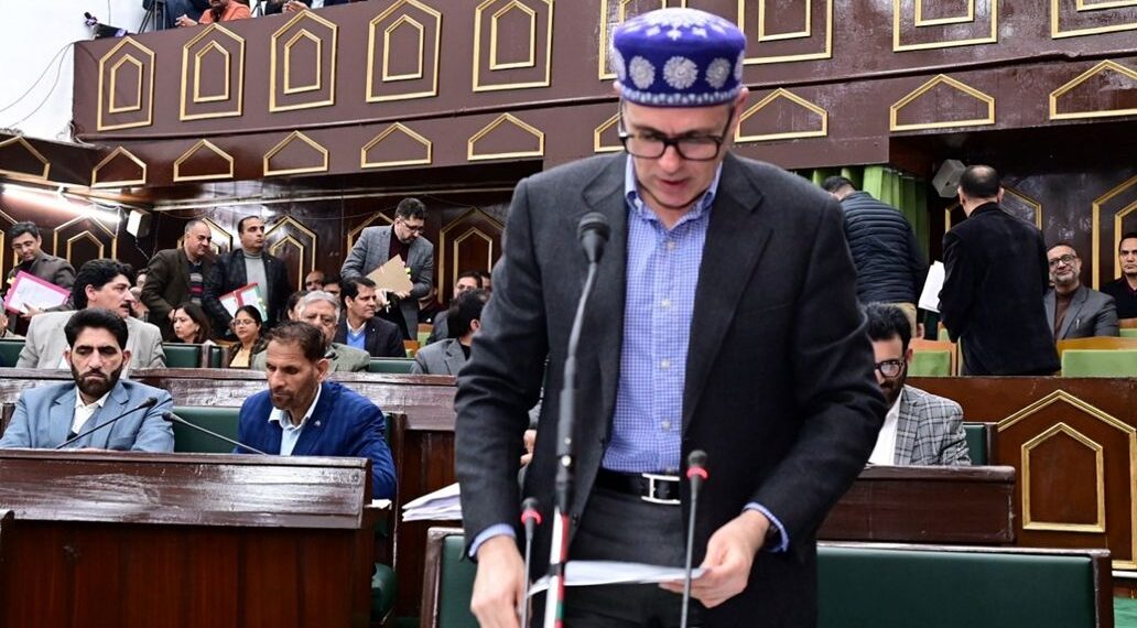 CM Omar tables J&K Jan Vishwas Ordinance, 2025 in LA