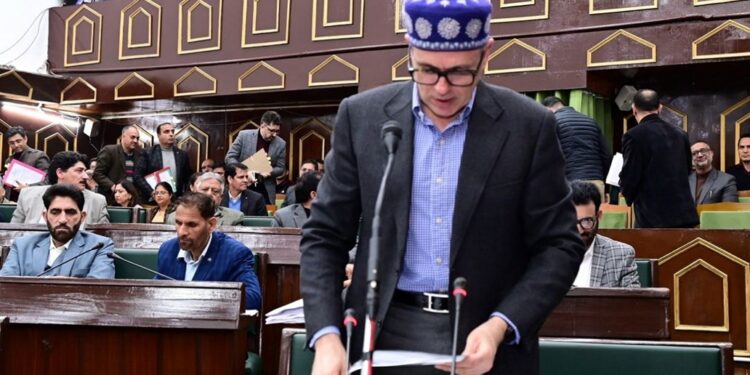 CM Omar tables J&K Jan Vishwas Ordinance, 2025 in LA