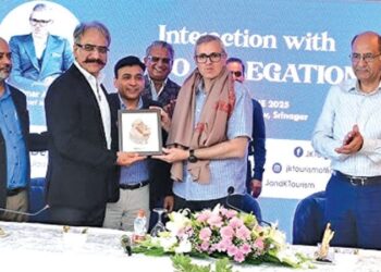 CM Omar calls for joint efforts to restore, revive J&K Tourism