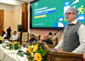 CM Omar calls for shift from volume-driven to value-based tourism