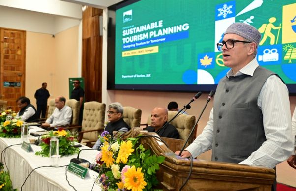 CM Omar calls for shift from volume-driven to value-based tourism
