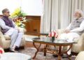 CM Omar calls on PM Modi, Dicusses Statehood, economy, dev priorities
