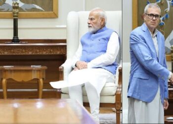 CM Omar calls on PM Modi, discusses J&K’s Post Pahalgam Attack Situation