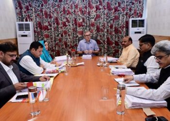 CM Omar chairs Cabinet Meet, Takes Decisions On key governance, development