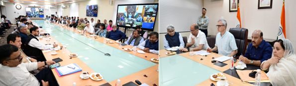CM Omar chairs high-level meeting to finalize Muharram arrangements