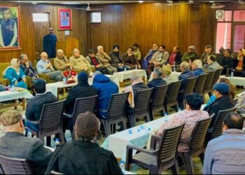 CM Omar Chairs NC’s Provincial Committee Meet, Reiterates Commitment To Address All Pressing Issues, Distinct Identity Of J&K