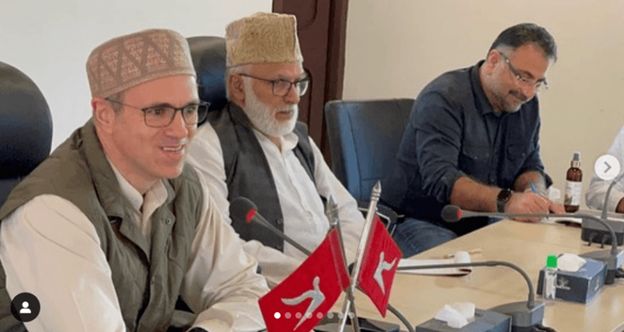 CM Omar convenes meeting of Srinagar-based NC MLAs, Discuss issues of their respective constituencies