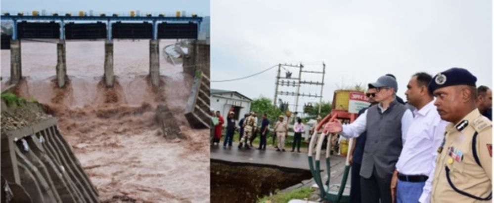 CM Omar chairs high-level meeting on relief and restoration measures in Jammu