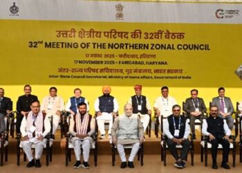 CM Omar highlights J&K’s development vision at 32nd Northern Zonal Council Meeting
