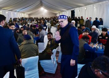 CM Omar Abdullah hosts Iftaar in Srinagar, emphasizes unity and compassion
