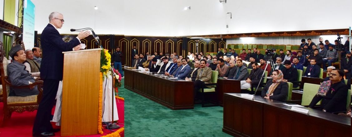 CM Omar inaugurates 3-Day Orientation Prog for MLAs