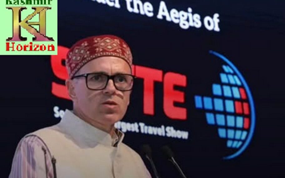 CM Omar invites tourists to explore J&K at SATTE 2025