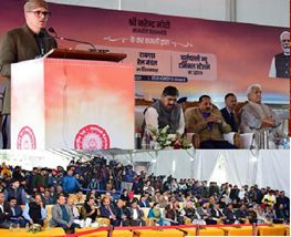 CM Omar lauds inauguration of new Rail Division at Jammu