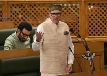CM Omar moves statehood resolution, J&K Assembly erupts in uproar