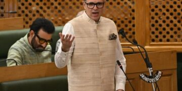 CM Omar moves statehood resolution, J&K Assembly erupts in uproar