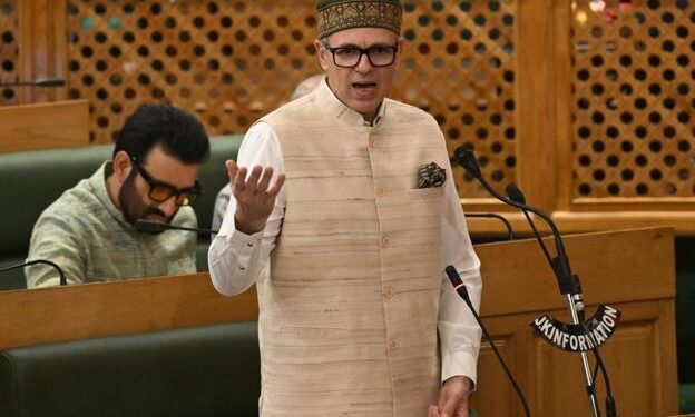 CM Omar moves statehood resolution, J&K Assembly erupts in uproar