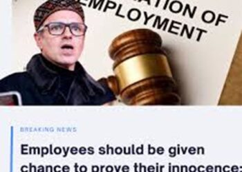 Employees should be given chance to prove their innocence: CM Omar on terminations