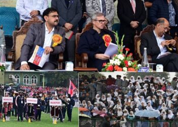 CM Omar throws open 69th National School Games in Srinagar