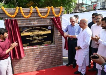 Major boost to water supply, sanitation as CM Omar unveils ₹140-cr projects