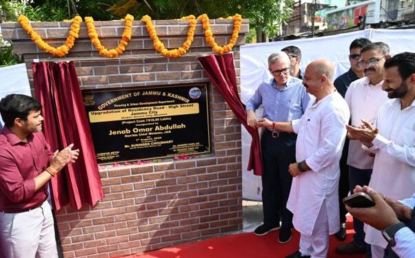 Major boost to water supply, sanitation as CM Omar unveils ₹140-cr projects