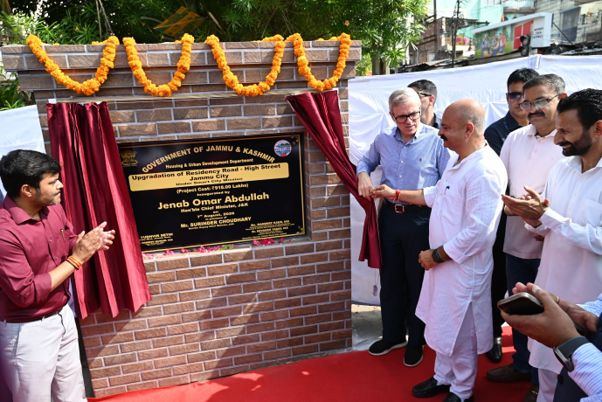 Major boost to water supply, sanitation as CM Omar unveils ₹140-cr projects
