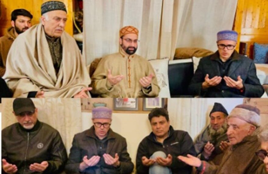 CM Omar visits bereaved Masoodi family at Hyderpora, Offers sympathies to Sheikh, Kapra families in Rajbagh