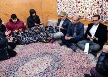 CM Omar visits families of Nowgam blast, assures full support, Meets injured in hospital