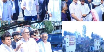 CM Omar visits flood-affected Rajouri, reviews damage; meets affected families