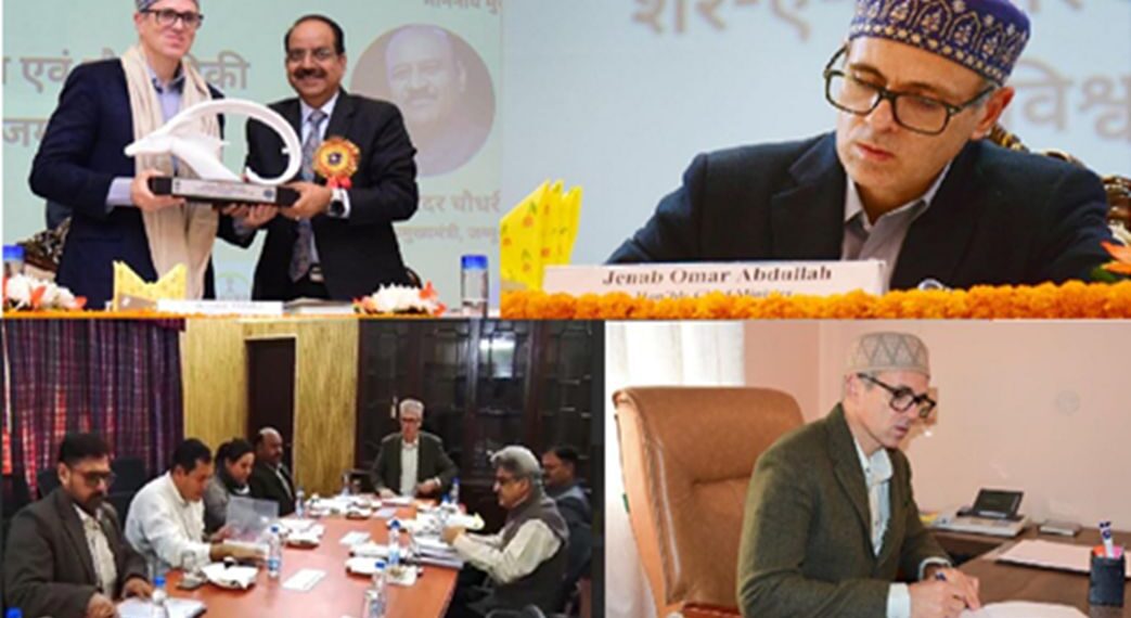 Rationalisation In Reservations On Table At CM Omar’s Maiden Cabinet Meet In Jammu