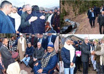 CM Omar’s Promise Of Healing To Badhaal’s Bleeding Hearts