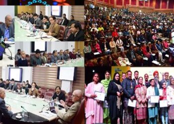 CM Sees J&K’s Future Enveloped In Technological Interventions