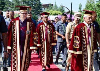 6th Convocation Ceremony of SKUAST Kashmir at Srinagar