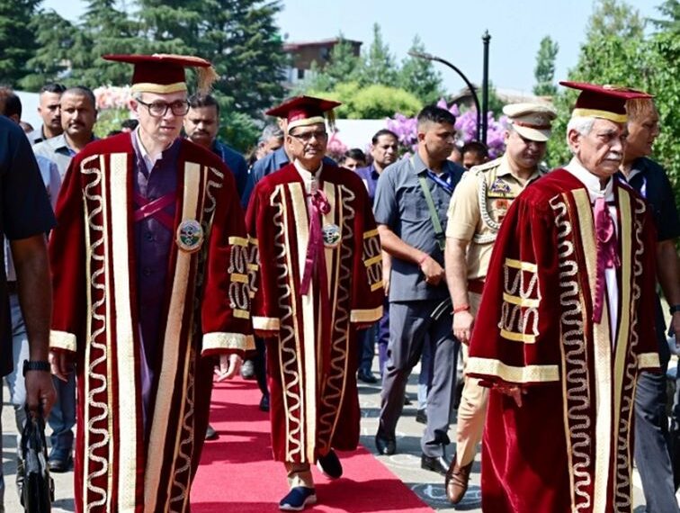6th Convocation Ceremony of SKUAST Kashmir at Srinagar