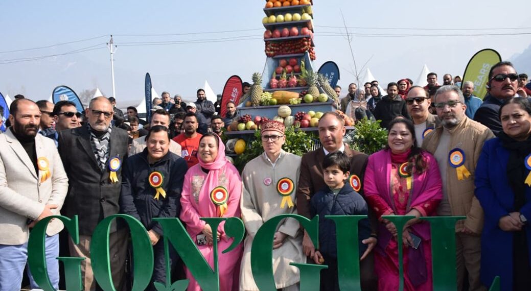 CM Omar pushes tech and organic farming for J&K’s global agri-reach