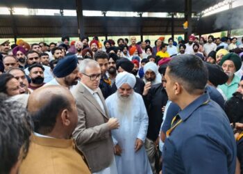 CM condoles demise of former Minister S. Harbans Singh, attends his last rites in Jammu