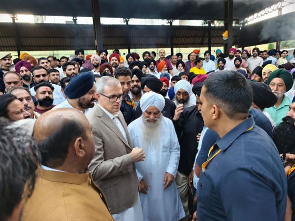 CM condoles demise of former Minister S. Harbans Singh, attends his last rites in Jammu