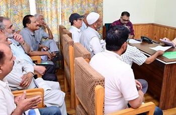 CM listens to delegations during his Raabita prog, Attends to grievances firsthand