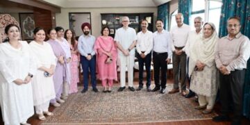 CM meets newly inducted IAS officers, other deputations, senior officers