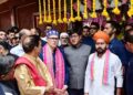 CM visits Mata Kheer Bhawani Temple, reviews arrangements for Annual Mela