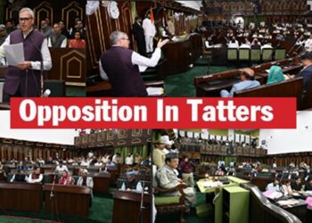 CM’s Determined Posture On Statehood  Leaves Opposition In Tatters