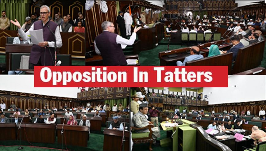 CM’s Determined Posture On Statehood Leaves Opposition In Tatters