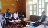 CoF South Circle reviews functioning of Forest Deptt in AFD, Pulwama